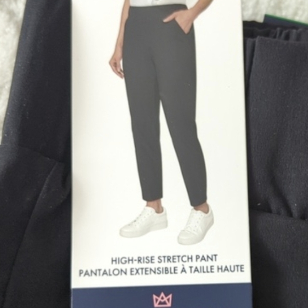 XXL: 🖤Modern Ambition high-rise stretch pants